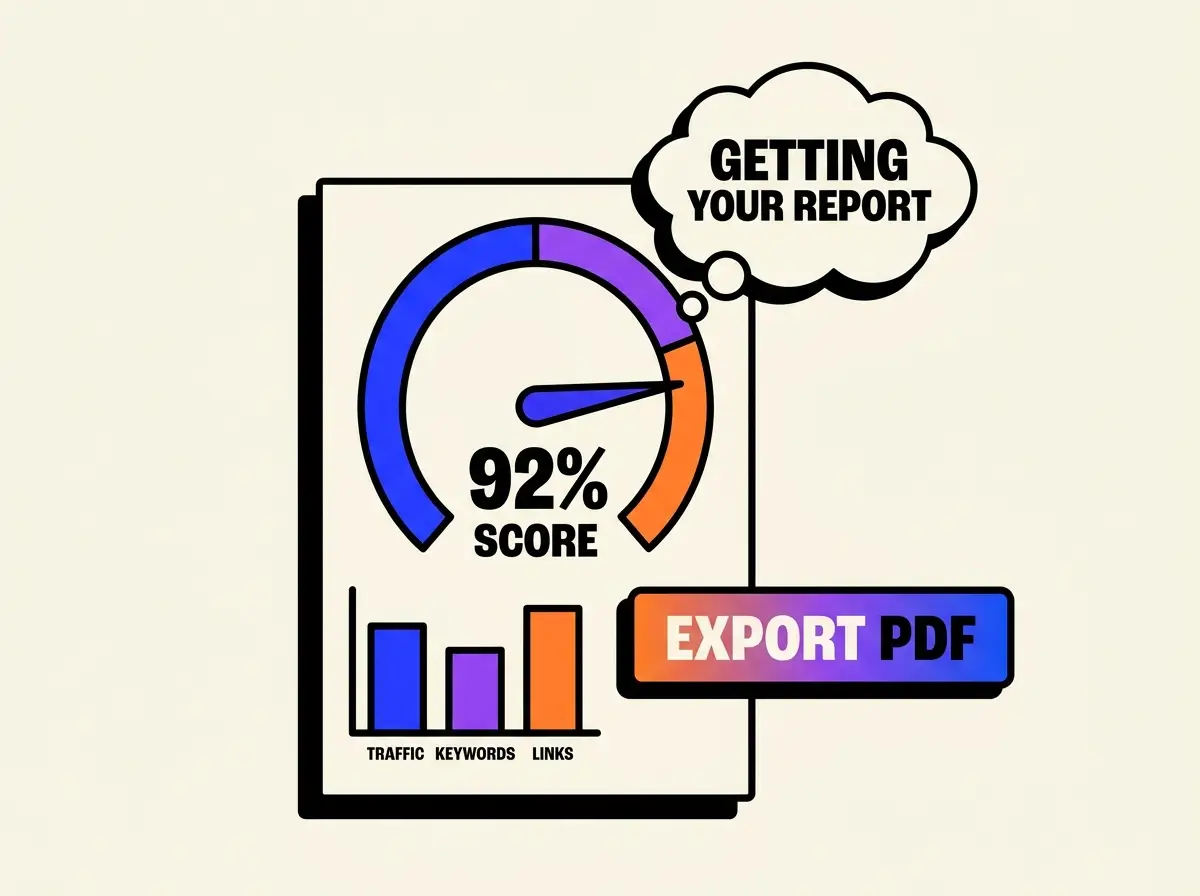 Get your report